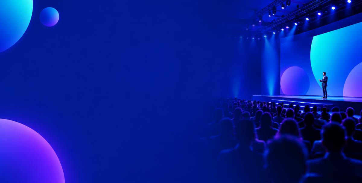 Meet us on stage in London